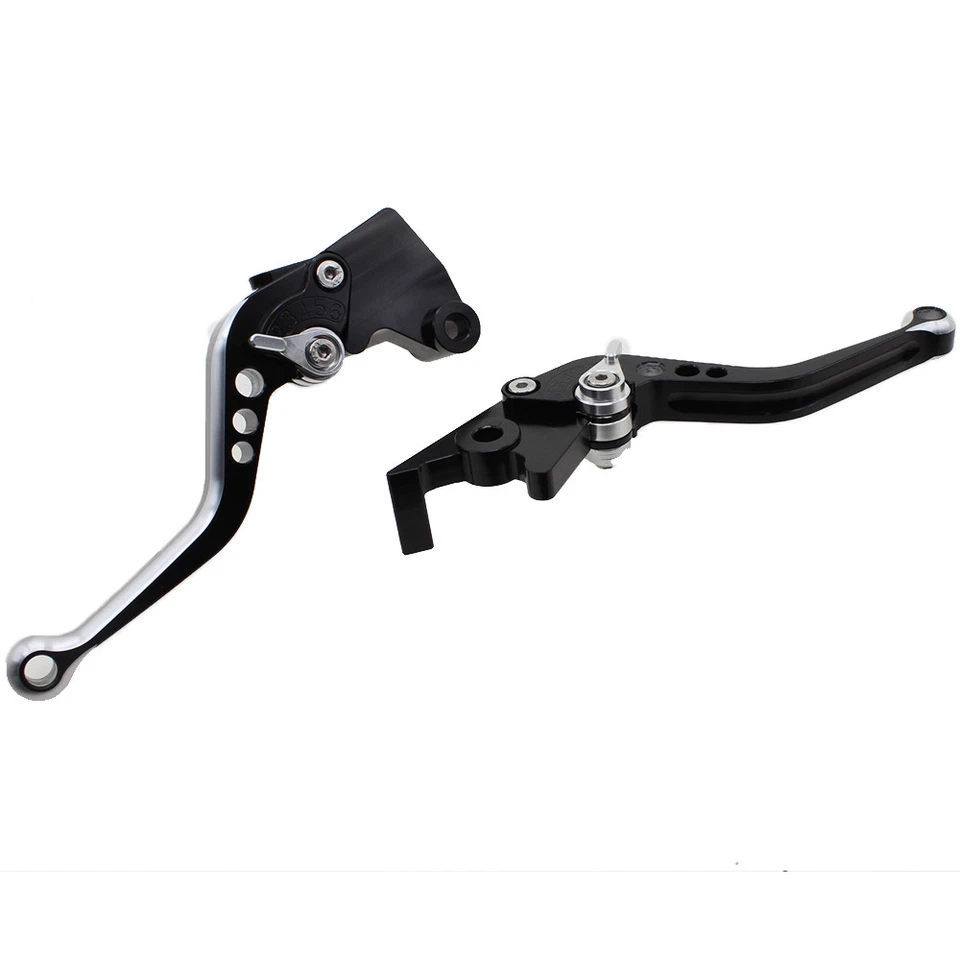 FXCNC Short Brake Clutch Levers For Triumph Ducati Moto Guzzi Mix Color Custom - Image 2 of 4