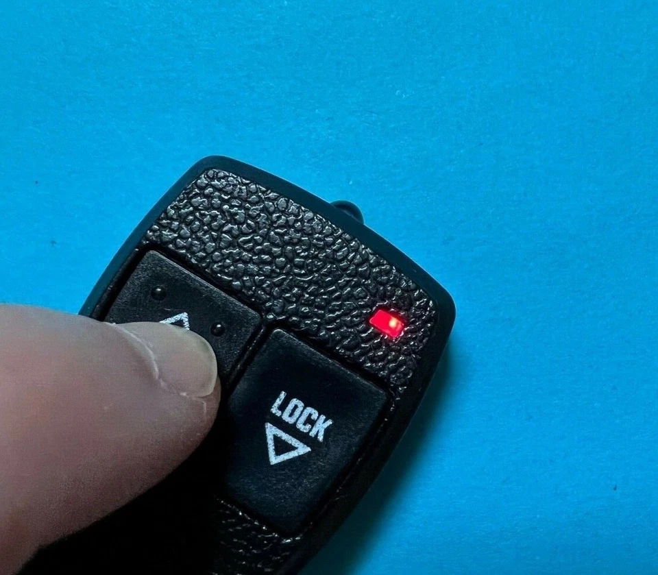 OEM 1993-1995 JEEP GRAND CHEROKEE MANDO A DISTANCIA ENTRADA SIN LLAVE 2 BOTONES ~ ¡REPUESTO! Foto 4 de 4