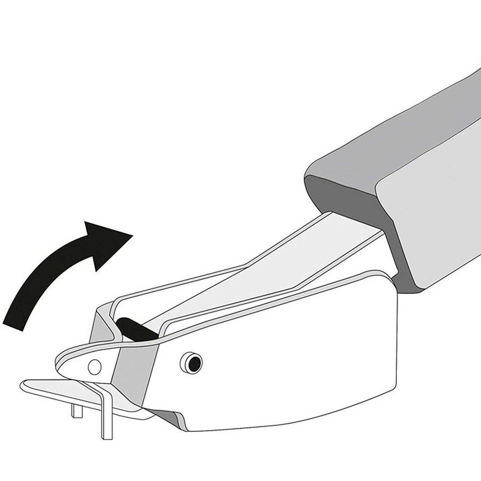 Klammerentferner Heftklammerentferner Tackerklammer Entklammerer Enthefter 160mm - Bild 2 von 4