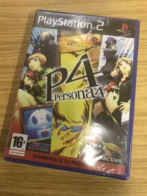 persona 4 pal ps2
