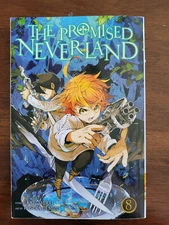 The Promised Neverland Manga Volume 8: The Forbidden Game **Read Only Once**