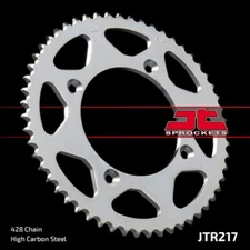 JT Steel Rear Sprocket Teeth:  50 Fits Honda CR85 R 2003 2004
