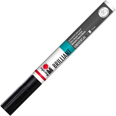 Marabu Lackmarker ''Brilliant Painter'' Strichstärke: 2-4 mm schwarz