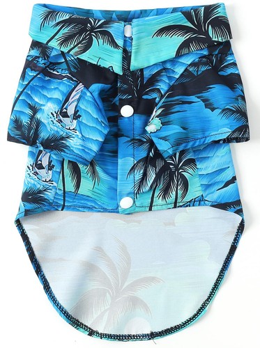 Dog Shirts Hawaii Dog Clothes for Small Medium Large Dogs Owner and Pet Shirt... - Picture 2 of 7