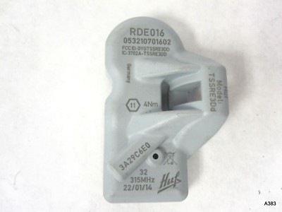 HUF RDEO16 Tire Pressure Monitor Sensor TSSRE3Dd