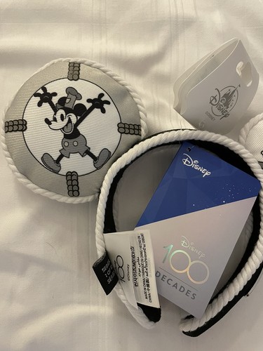 NEU Disney 100 Jahrzehnte 1920er Kollektion DAMPFBOAT WILLIE Loungefly Ohren Plüsch - Bild 3 von 12