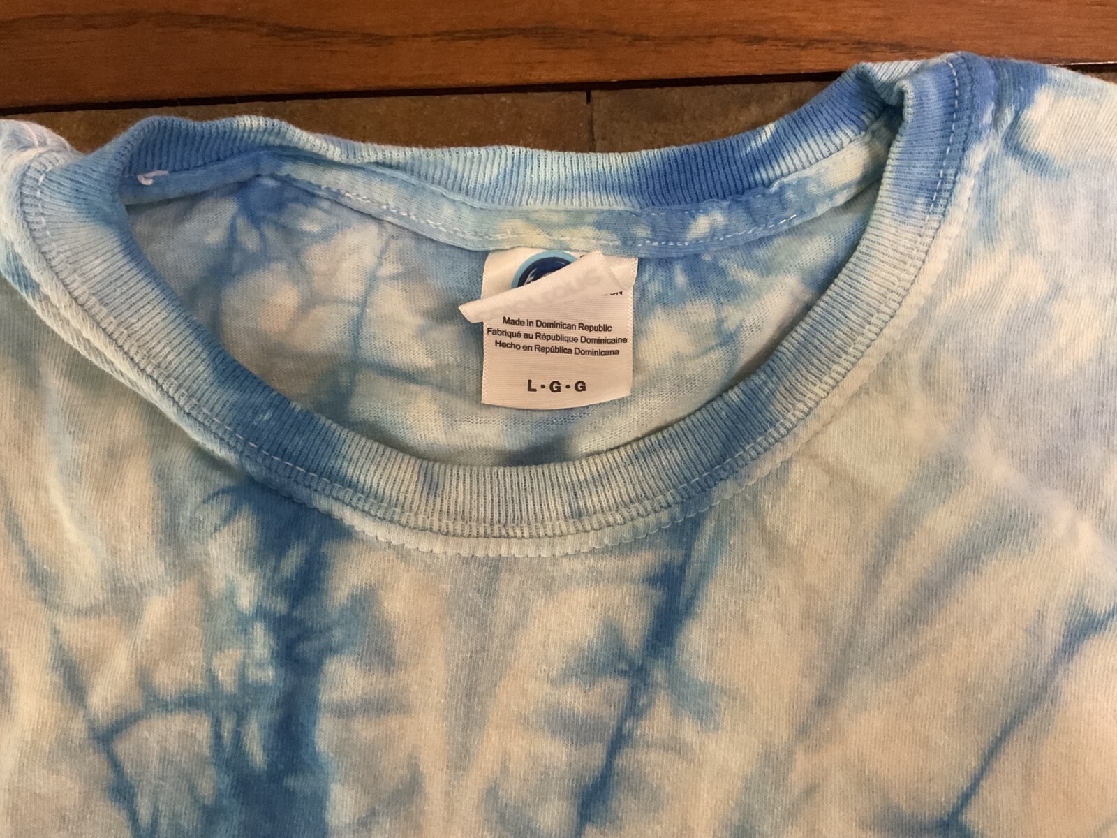 FILA Maglietta Post Malone Old Row USAlto Adult Lar Blu Tie Dyeortone Colortone Etiche