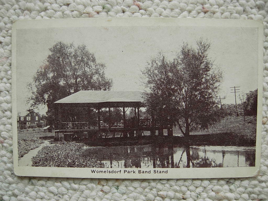 WOMELSDORF PAPARK BAND STANDROBESONIAREADINGBERKS COUNTY PENNSYLVANIA eBay