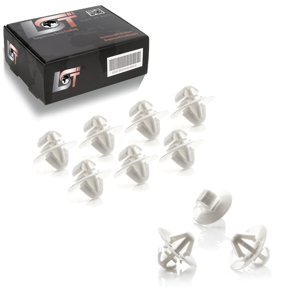 10x Moulding Side Strips Fastening Clips for VW CRAFTER MERCEDES SPRINTER