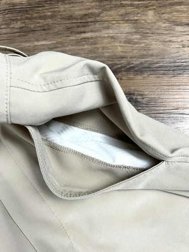 Footjoy 5 Pocket Golf Chino Pants Men's 30x32 Beige Khaki Performance Stretch - Picture 9 of 20