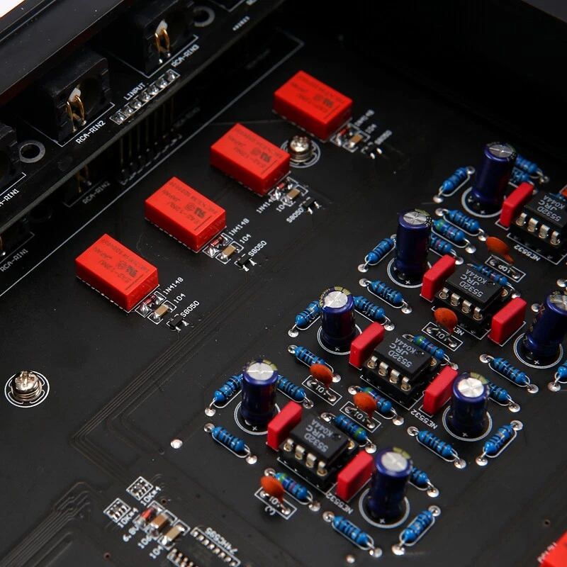 Finished MBL6010 Fully Balanced HiFi Remote Control Preamplifier With Tone - Image 3 of 4