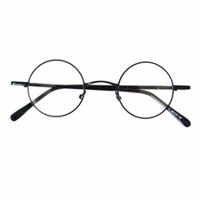 Spring Hingles Vintage Small Round Full Rim Reading Glasses 100 150 175 200