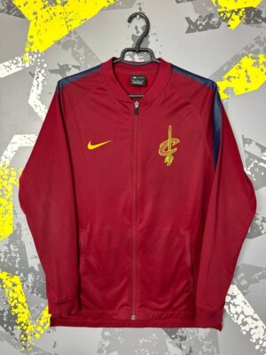 Cleveland Cavaliers Training Jacket NBA Basketball Nike Mens Size M ig93