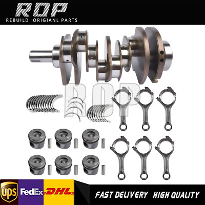 Crankshaft Bearing Kit For 14-18 Jeep Grand Cherokee RAM 1500 DS 3.0L Diesel