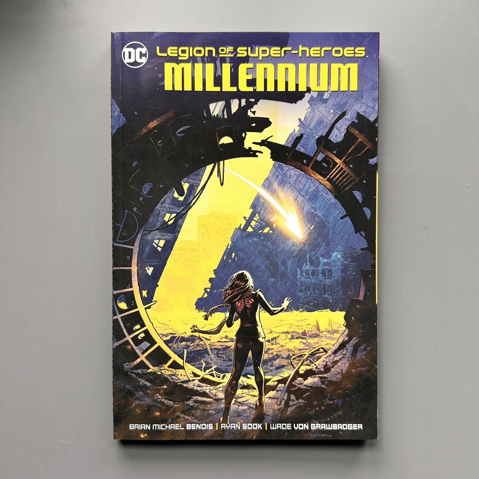 Legion of Super-Heroes Millennium TPB Brian Michael Bendis DC NEW GN Paperback