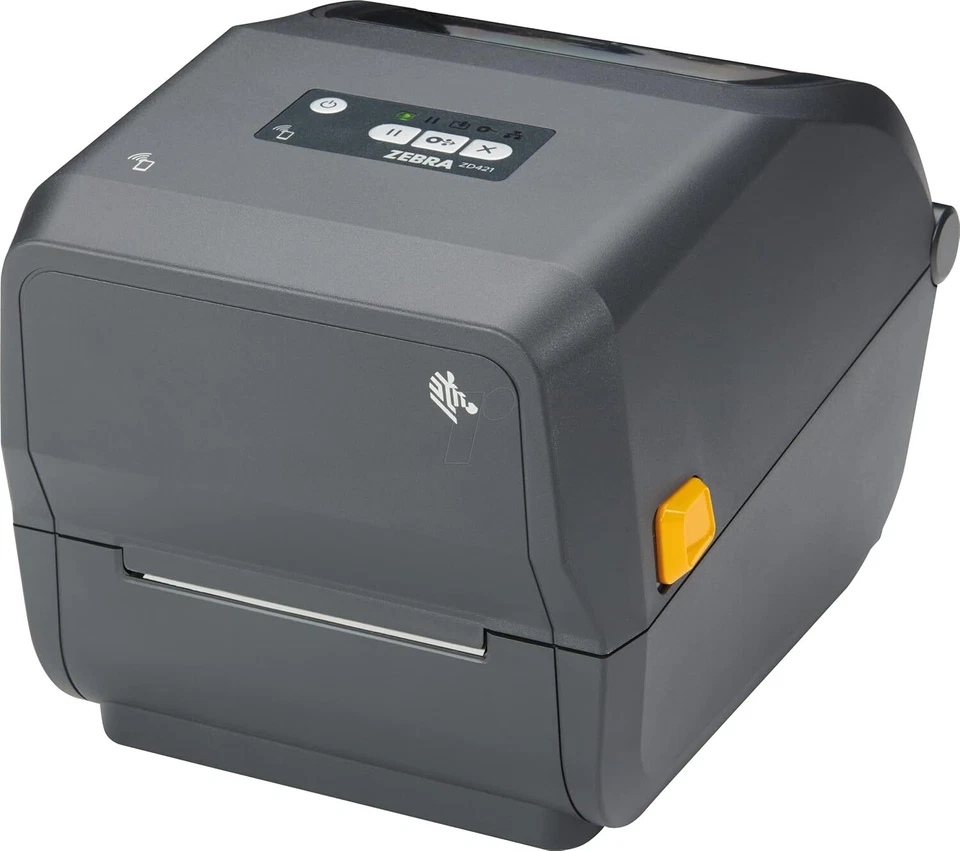 Zebra ZD421 300DPI USB Thermal Transfer Direct Thermal Printer ZD4A042-301M00EZ - Image 3 of 4