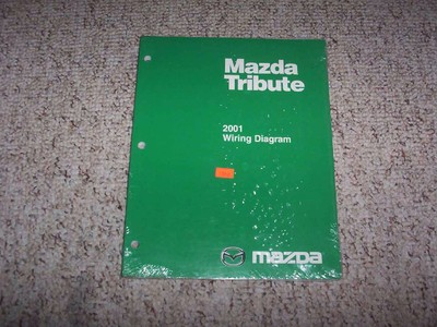 Wiring Diagram PDF: 01 Mazda Tribute Wiring Diagram