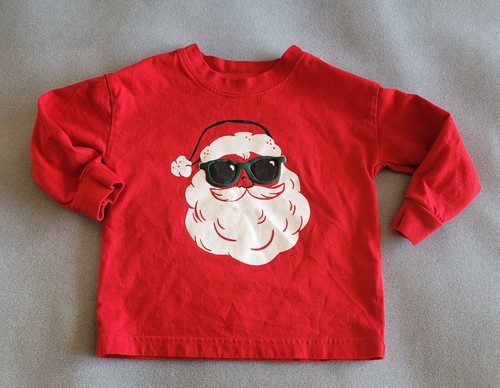 Camicie a maglia CAT&JACK/CARTERS a maniche lunghe per neonati vacanze/natali -- taglia 18 mos-NUOVE! - Foto 8 di 12