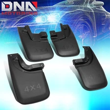 FOR 2005-2015 TOYOTA TACOMA 4PCS FRONT+REAR WHEEL MUD GUARD SPLASH FLAPS KIT