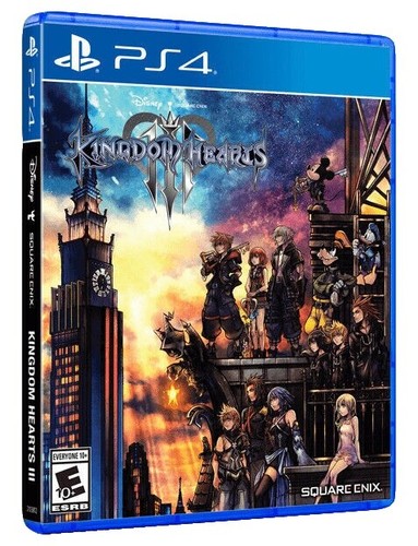 Kingdom Hearts III 3 - Sony PlayStation 4, 2019 PS4 662248921907| eBay