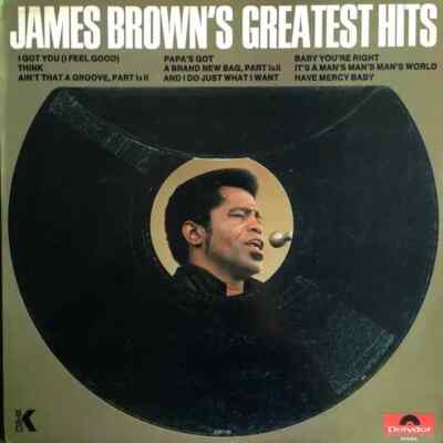 James Brown & The Famous Flames James Browns Greatest Hits Polydor Vinyl LP