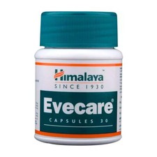 2X Himalaya EVECARE 30 Caps FREE SHIPPING Pack of 2