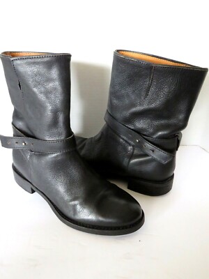 MADEWELL 1937 Black Leather The Bike 
