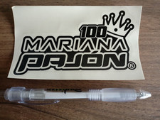 MARIANA PAJON BMX STICKER GW TIOGA SHIMANO ANSWER 100% OAKLEY TROY LEE DESIGNS