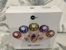 SKIN INC Supplement Bar Optimizer Voyage Tri-Light LED-SONIC Flash Facial Rose