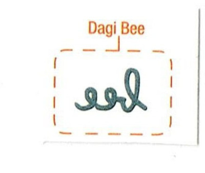 Dagi Bee, Tattoo Nr. 6 - Schablone # tattoo, Einzelangebot