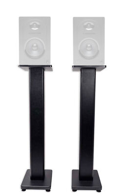 (2) Rockville 28'' Studio Monitor Speaker Stands For Samson M50 Monitors