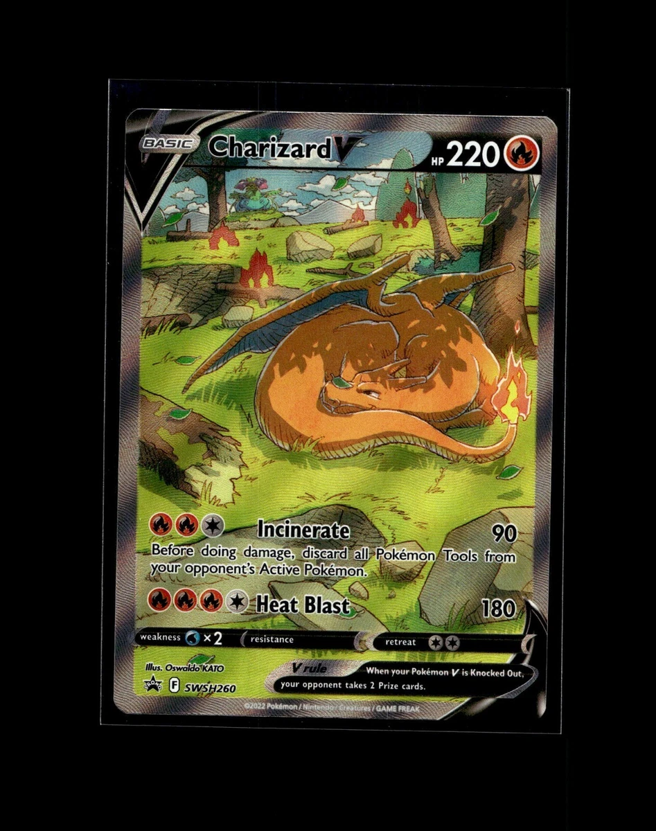 Charizard V SWSH260 SWSH: Sword & Shield Promo Cards for sale | eBay