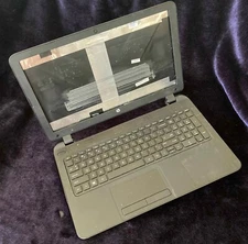 HP 15-F233WM, N3050 @ 1.60GHz, No RAM, HDD, Battery, PS, LCD, Optical *Parts*