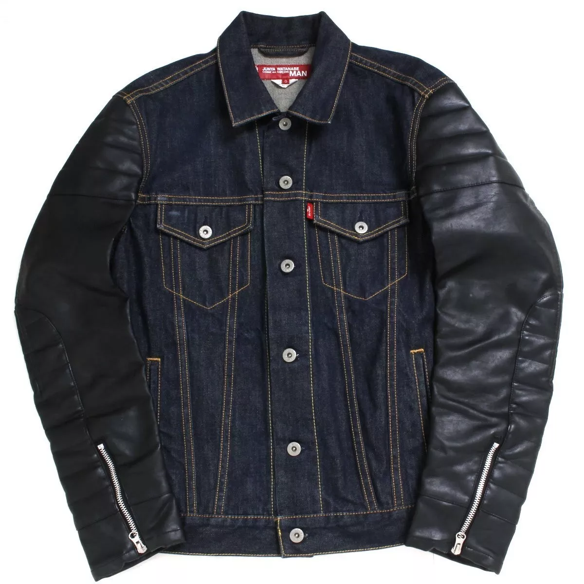 Levis × JUNYA WATANABE COMME des GARCONS MAN denim jacket sizeS WS