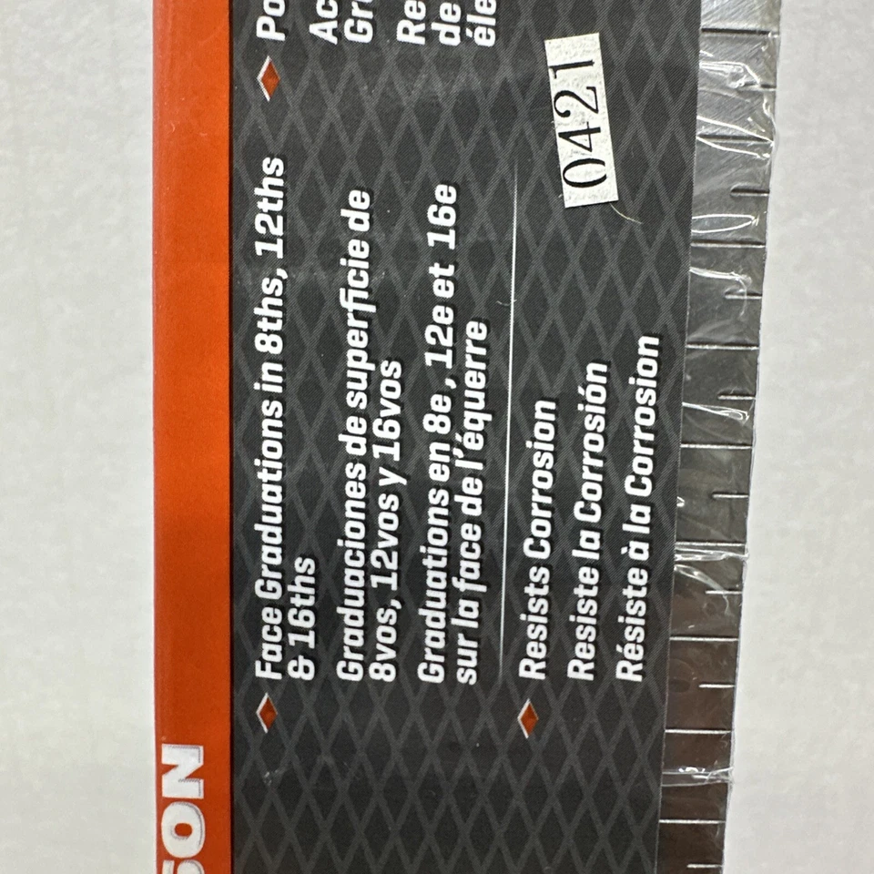 Swanson Tool-TS153 8 In. x 12 In. Steel Utility Square—Heavy Duty U4 {P} - Image 3 of 4