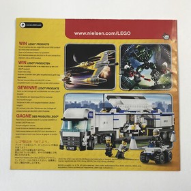 LEGO 7669 STAR WARS Anakin's Jedi Starfighter INSTRUCTIONS ONLY