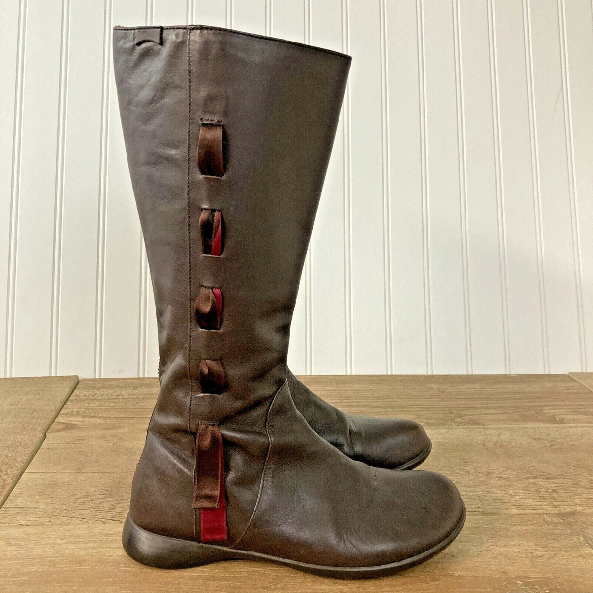 Camper mid shop calf boots