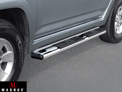 APS Chrome Board Side Steps Fit 10-24 Toyota 4Runner Limited | eBay