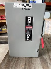 GE TGN3322 Safety Disconnect Switch Non-Fused 60A 240 VAC 250 VDC Nema 1
