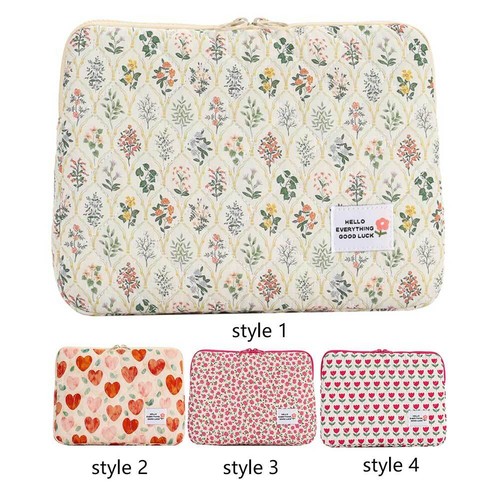 Computer Bag Computer Pocket Briefcase Zipper Cover for 11/13/15 in Notebook - Afbeelding 8 van 24