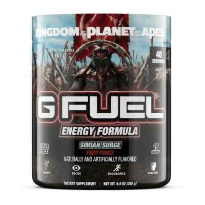 G Fuel Simian Surge GFuel 40 Servings