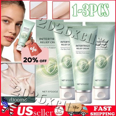 1-3PACK Healora Intertrigo Cream, Professional Intertrigo Relief Cream ~US STOCK