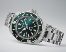 Seiko SRPL53 Prospex Green Dial Automatic Samurai Diver Padi Watch 200m Box Tags 3