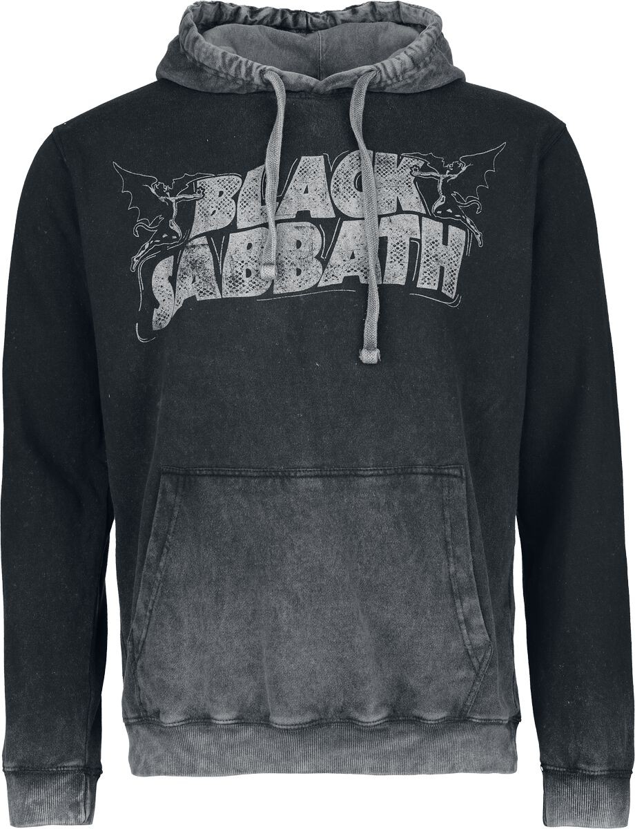 Black Sabbath Kapuzenpullover - Последняя группа anthrazit-Товары, Группы