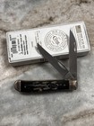 Case Mini Trapper Buffalo Horn