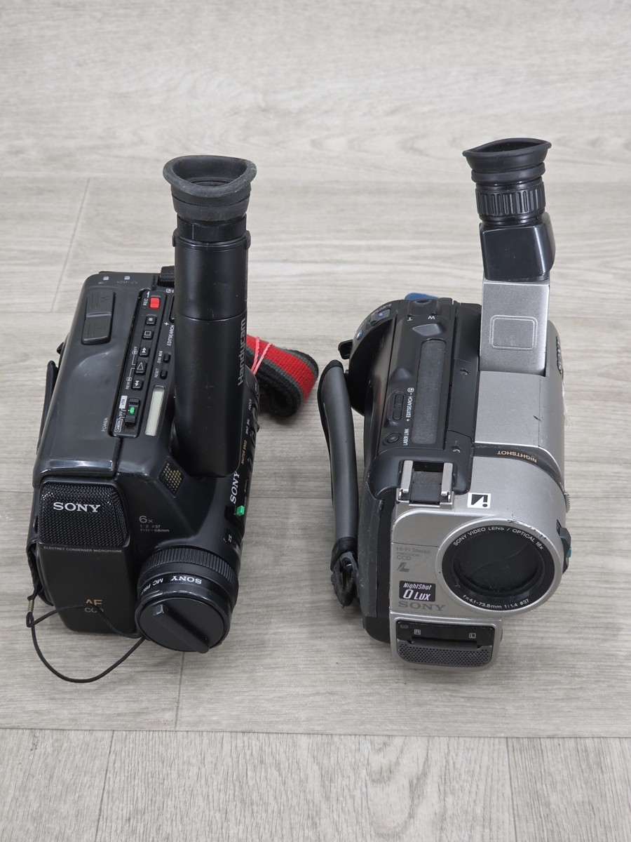 SONY ビデオカメラ CCD-TRV65 【公式通販】