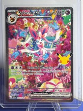 Sylveon EX 153/128 30th Celebration NM on eBay