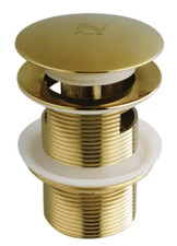 Kingston Brass VTDESHOEBB Trimscape 1-1/2" Drain Assembly NEW - Brushed Brass