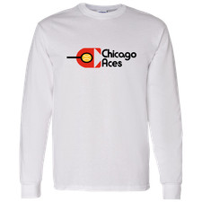 Chicago Aces Long Sleeve Shirt Classic | WTT Tennis Team