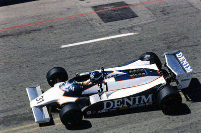 Miguel Angel Guerra Osella FA1B Ford 1981 F1 Motor Racing Old Photo 3
